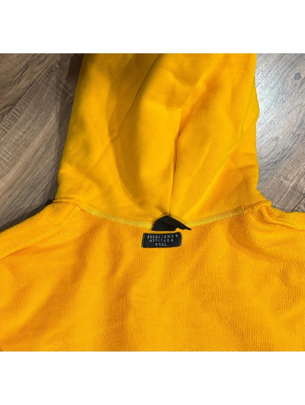 Jordan Wordmark Men's Fleece Hoodie